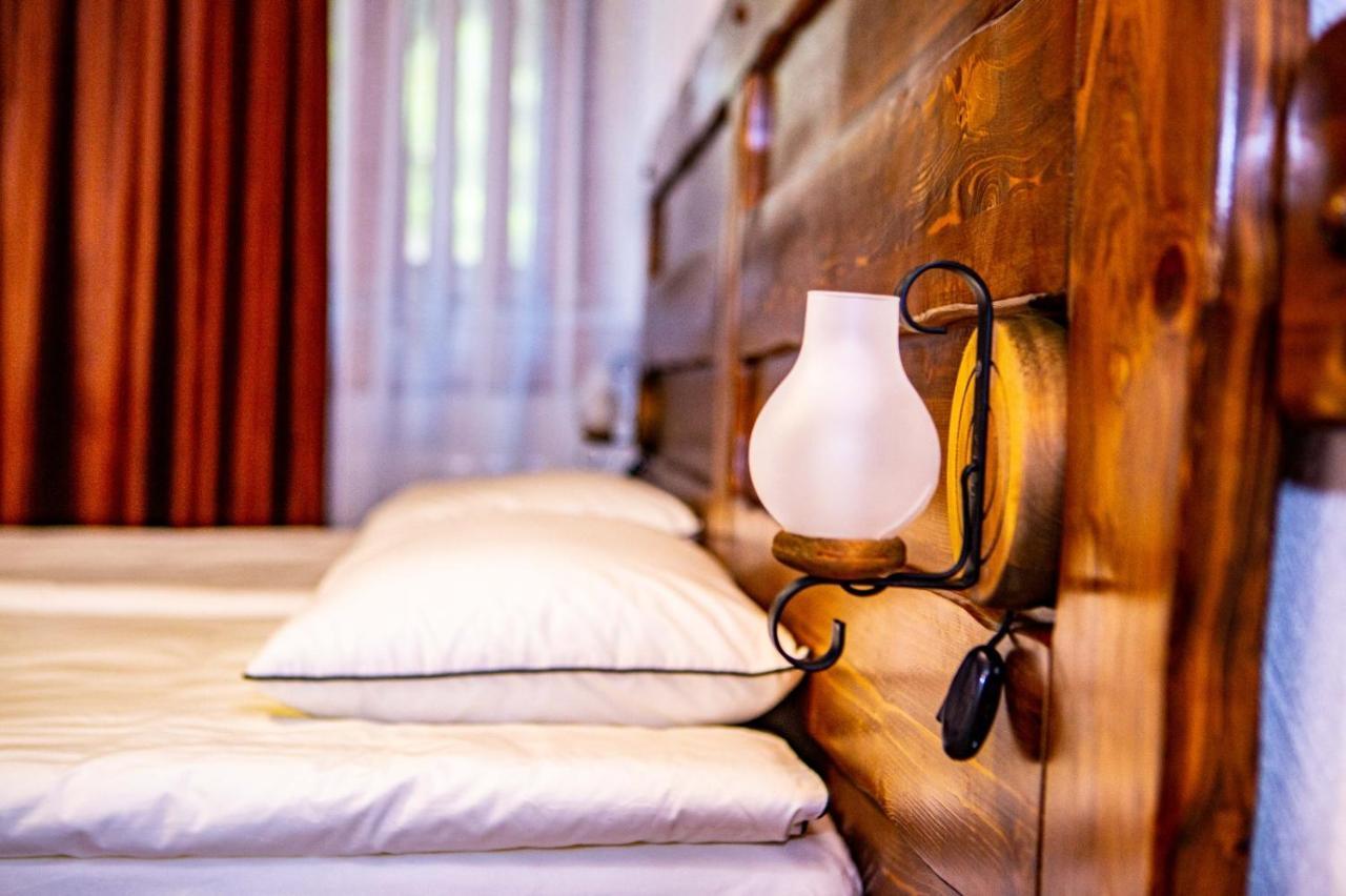 Vila Swe Sar Hotel Curtea De Arges Bagian luar foto
