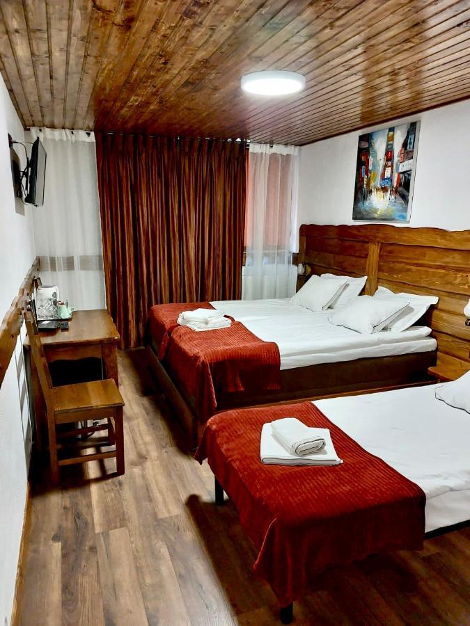Vila Swe Sar Hotel Curtea De Arges Bagian luar foto