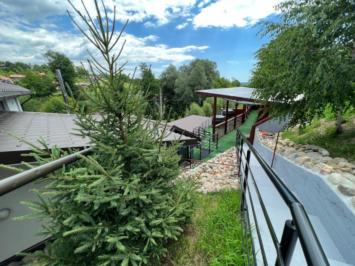 Vila Swe Sar Hotel Curtea De Arges Bagian luar foto